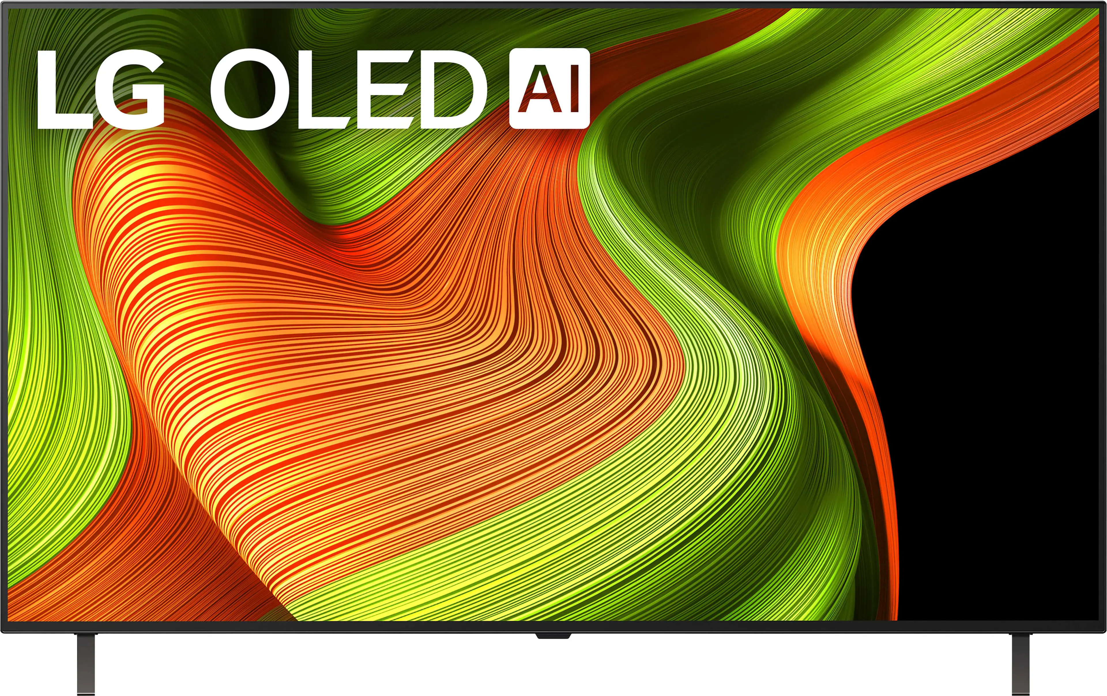 LG - 55" Class B5 Series OLED AI 4K UHD Smart webOS TV (2025)
