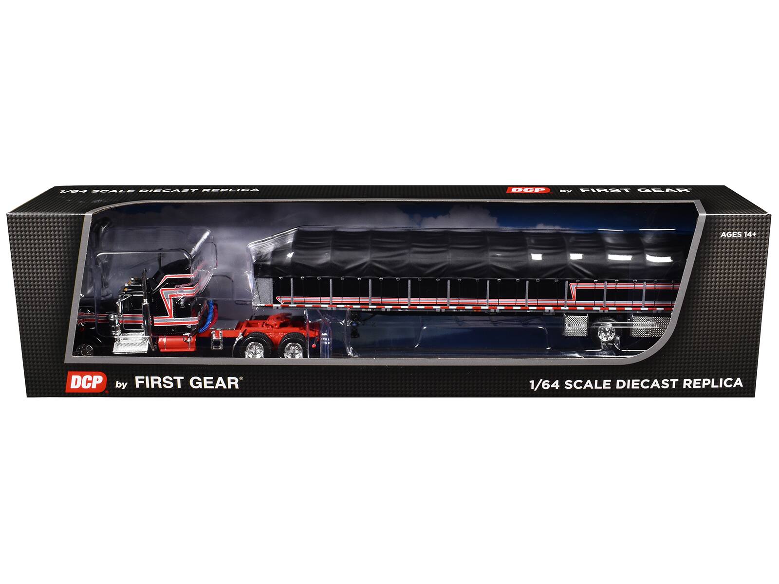 - 1/64 SCALE DIECAST REPLICA
- DCP by FIRST GEAR
- AGES 14+
- 1/64 SCALE DIECAST REPLICA