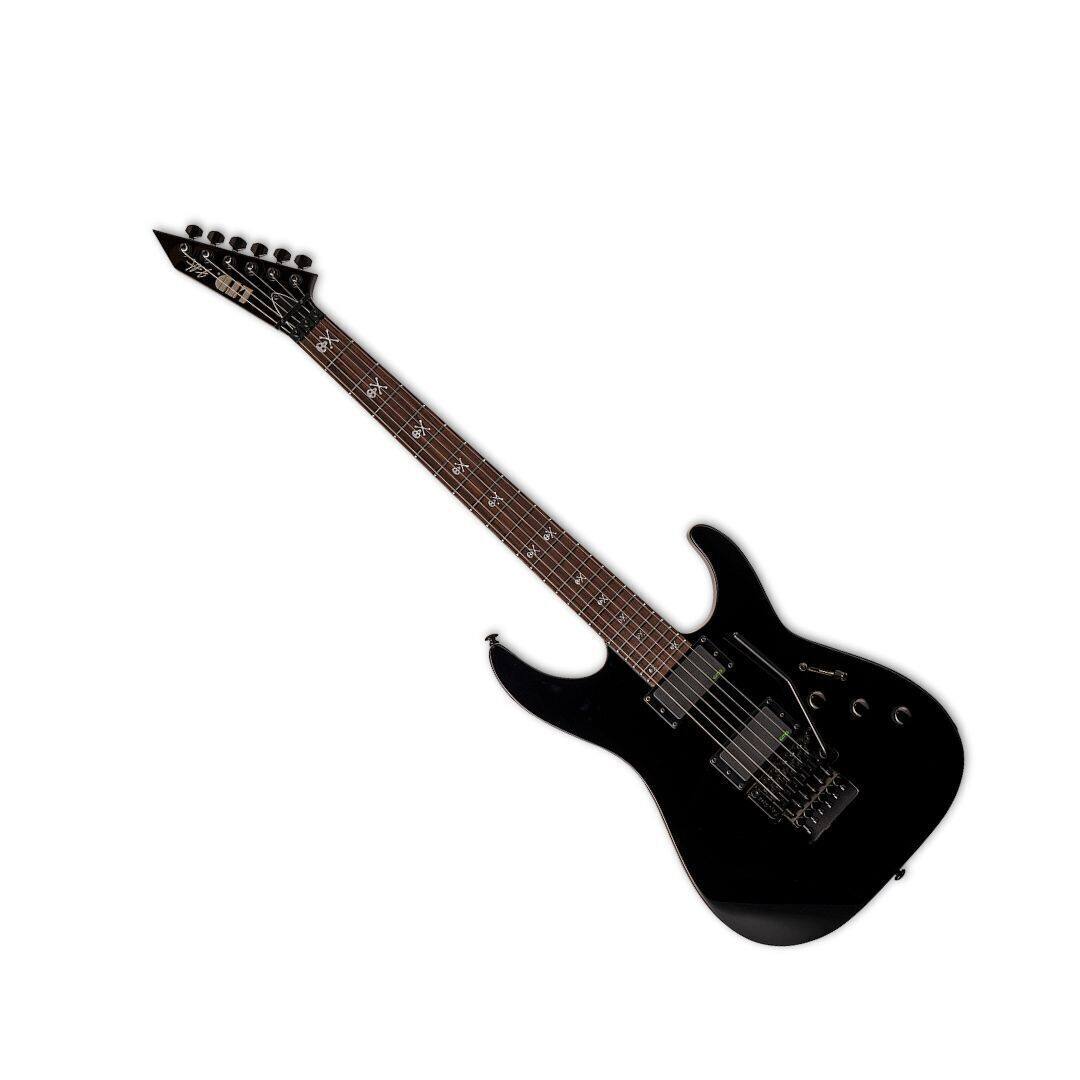 Left. ESP - ESP LTD Kirk Hammett Signature KH-602 - Black.
