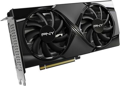 PNY GeForce RTX 5060 Ti Overclocked 8GB GDDR7 PCI Express 5.0 PNY GeForce RTX 5060 Ti Overclocked 8GB GDDR7 PCI Express 5.0