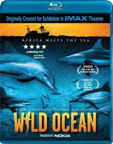 Front. IMAX: Wild Ocean   - BLU-RAY.