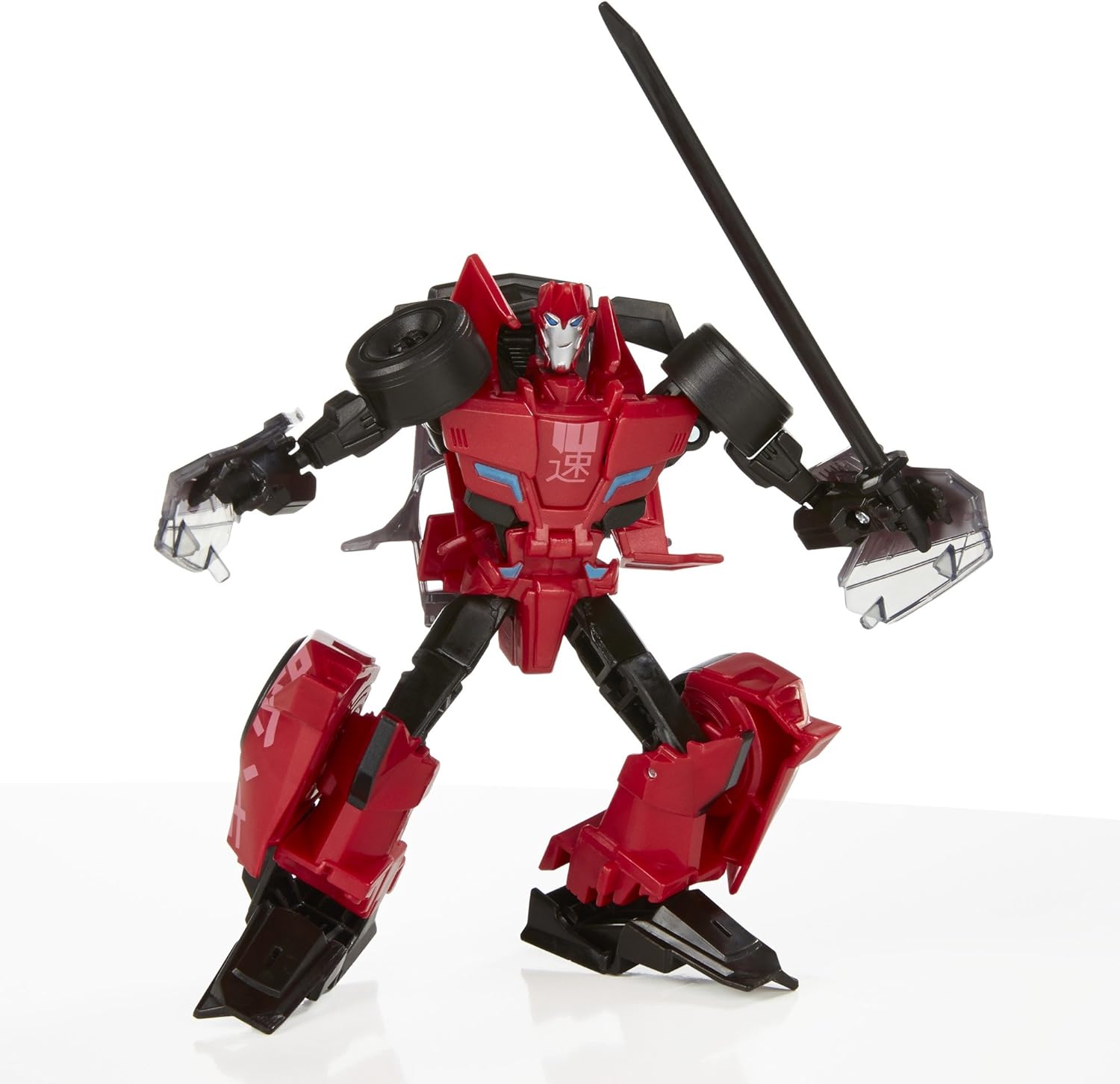 Alt View 5. Transformers - Sideswipe Warrior Class | Transformers Robots in Disguise RID.