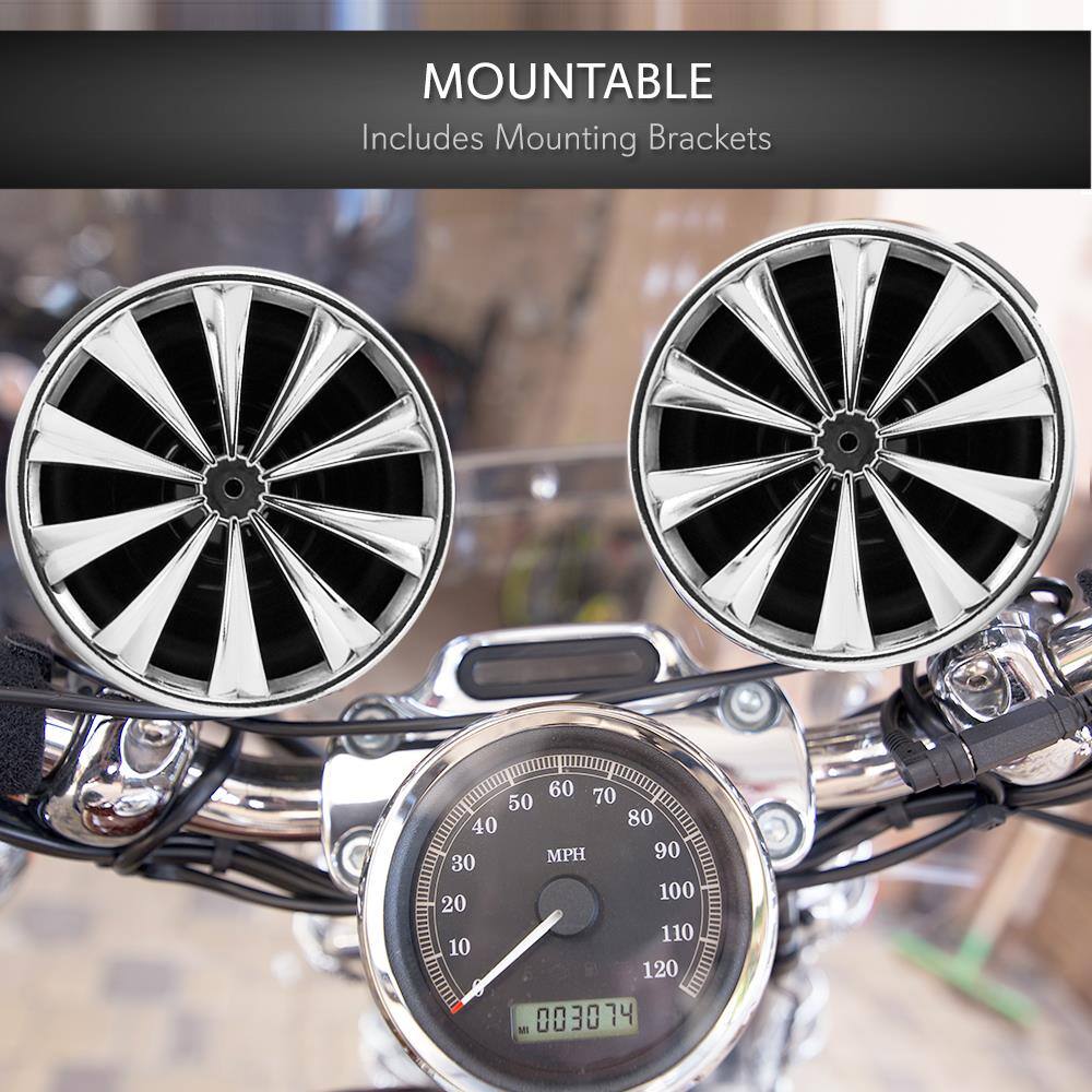 MOUNTABLE  
Includes Mounting Brackets  

60 70 50 40 80 MPH 90 30 100 20 110 10 120 6 003074 00 74 MI