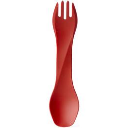 Humangear - GoBites Uno Travel Utensil - Dark Red