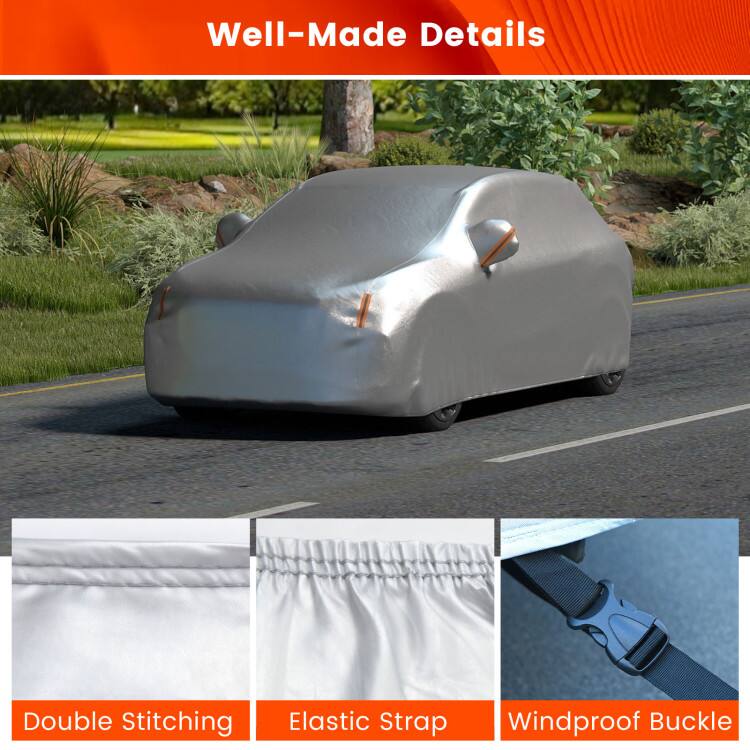 Well-Made Details

Double Stitching
Elastic Strap
Windproof Buckle