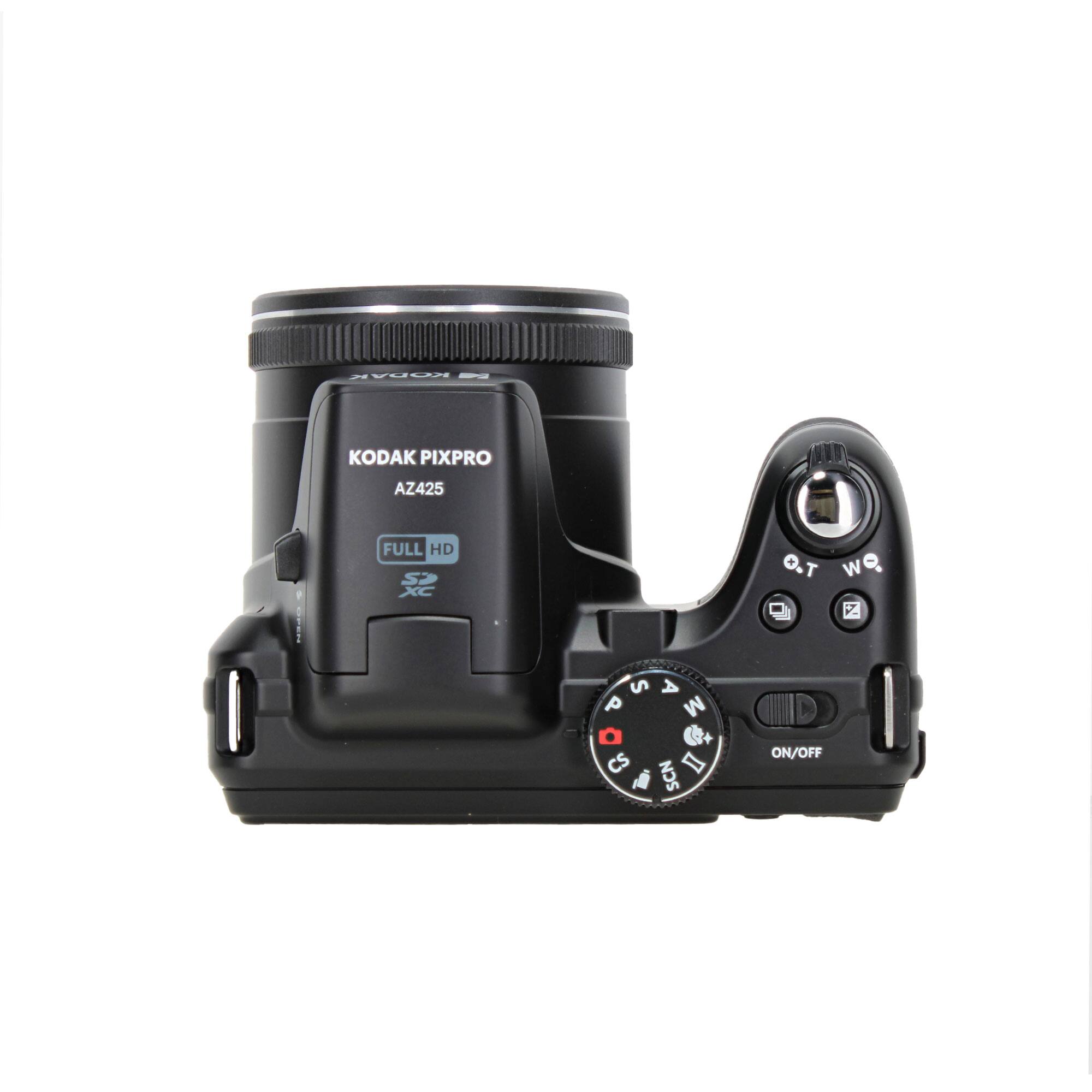 KODAK PIXPRO AZ425  
FULL HD  
52mm XC  

O.T  
we  

P S A M  
CS SCN  
ON/OFF  

NDS