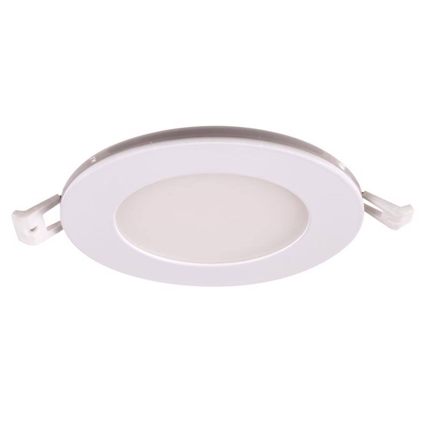 Back. FEIT ELECTRIC - Feit LED Retrofits White 5 in. W Aluminum LED Canless Recessed Downlight 10.3 W.