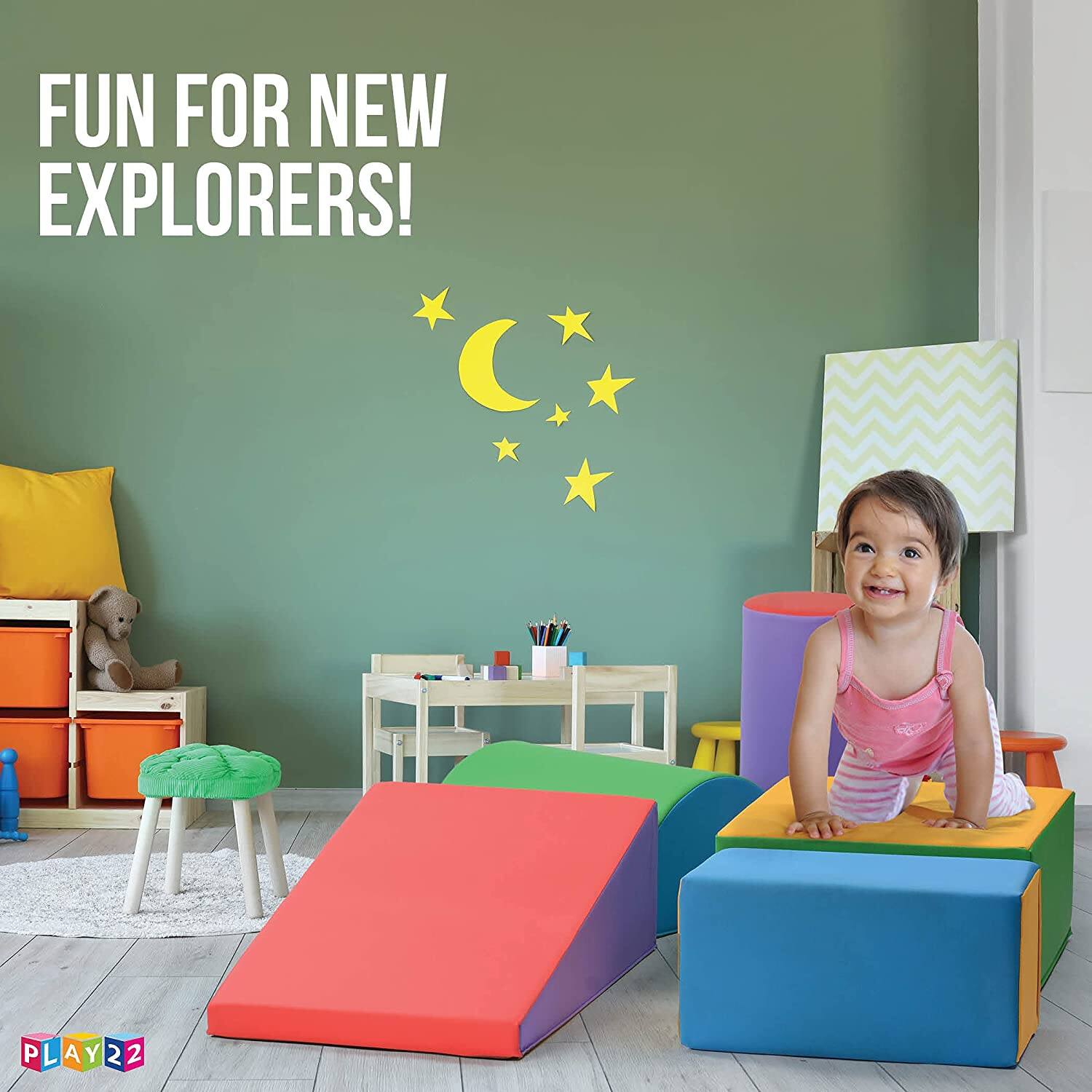 FUN FOR NEW EXPLORERS!

PLAY22