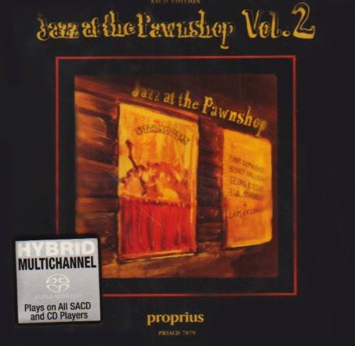 Arne Domnérus - Jazz At The Pawnshop, Vol. 2   - SUPER-AUDIO CD [Super Audio CD (SACD)]