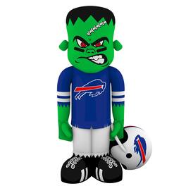 Sporticulture - Buffalo Bills Halloween Lawn Inflatable Steinbacker - Multicolor