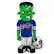 Front. Sporticulture - Buffalo Bills Halloween Lawn Inflatable Steinbacker - Multicolor.