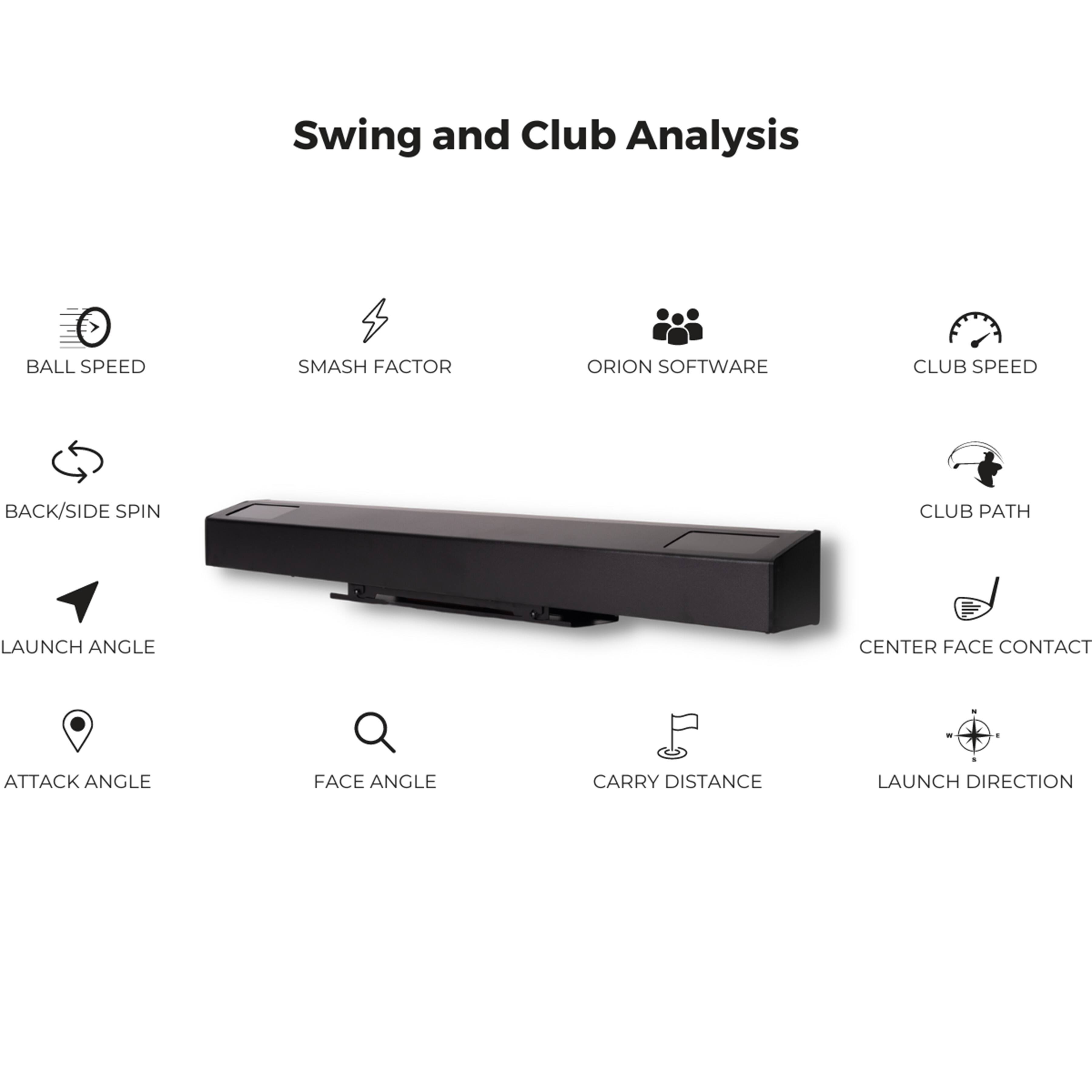 Alt View 12. OptiShot - Galaxy Golf Simulator Pro Bundle - Multicolor.