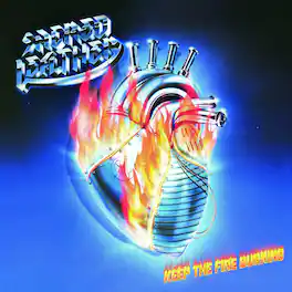 Sacred Leather - Keep The Fire Burning - VINYL LP