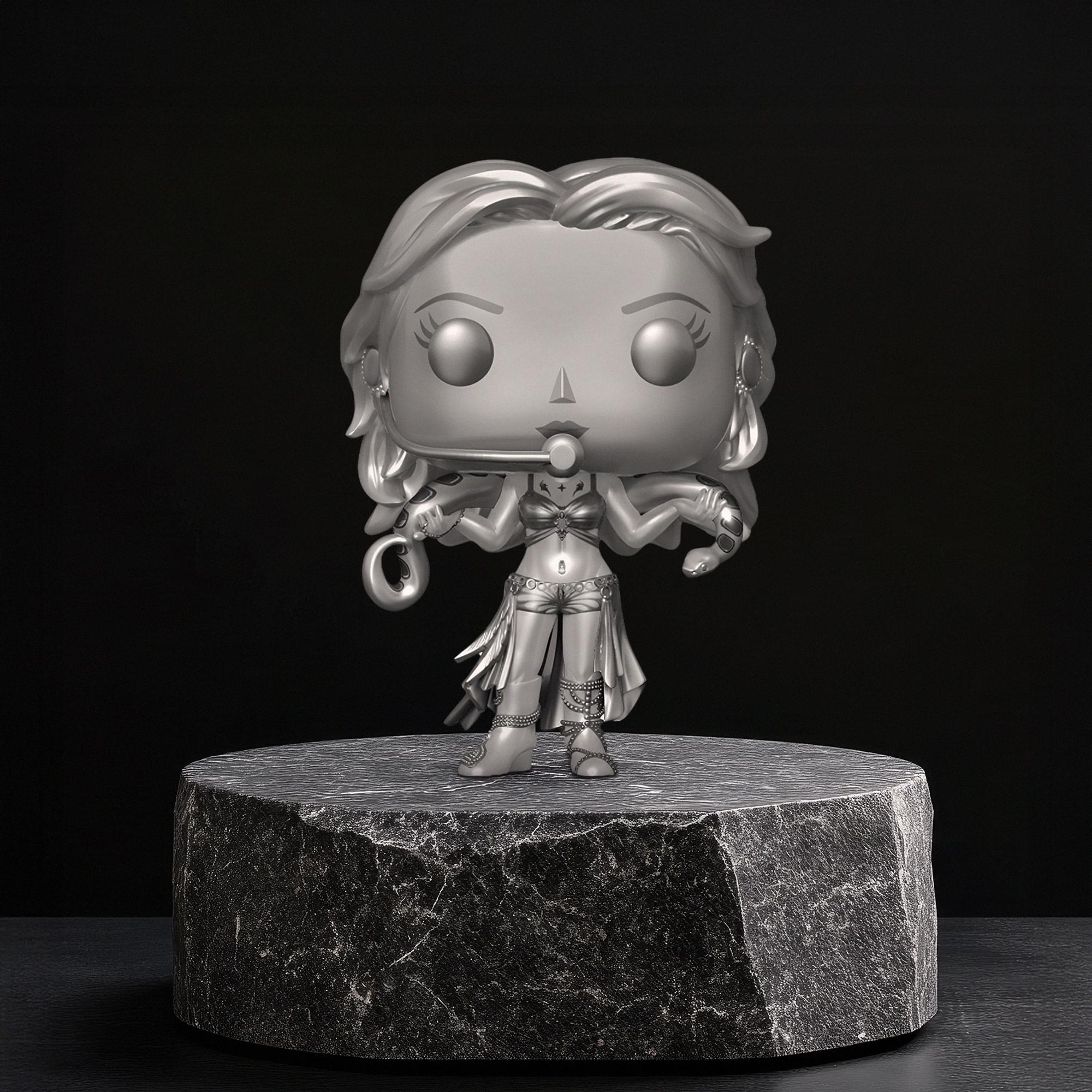 Alt View 2. Funko - Funko POP Rocks Britney Spears Slave 4U Metallic Exclusive.