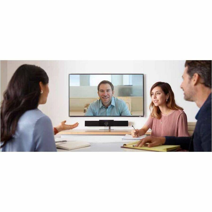 HP Poly Studio USB Video Bar For Meeting RoomAudio Line In USB