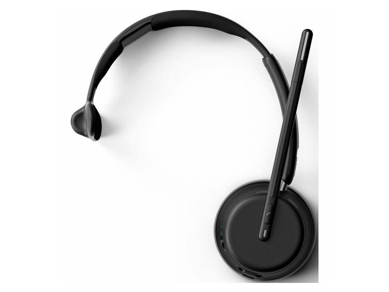 Alt View 1. EPOS - EPOS IMPACT 1030 Mono Bluetooth Noise Canceling Headset - Black.