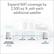 Expand WiFi coverage by 2,500 sq. ft. with each additional satellite. ORBI MODEM ROUTER COMBO UP TO 2,500 SF +1 +2 SATELLITES +3 SATELLITES