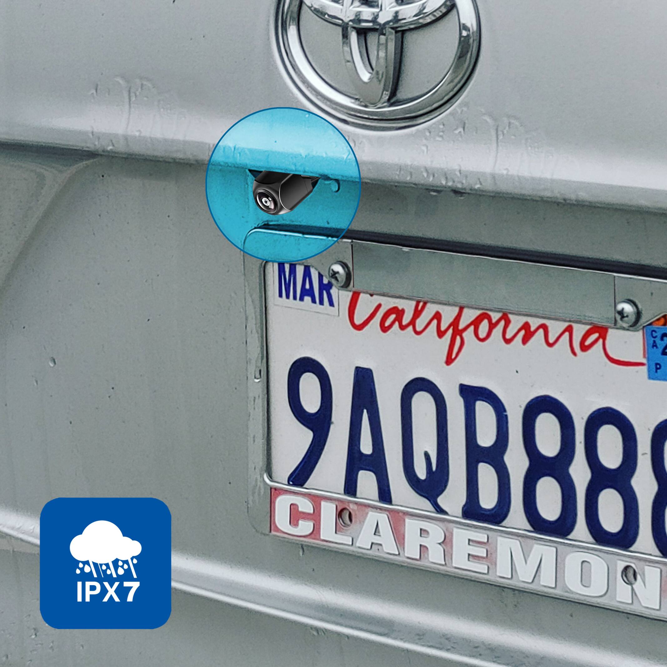 California  
9AQB888  
CLAREMON  
IPX7