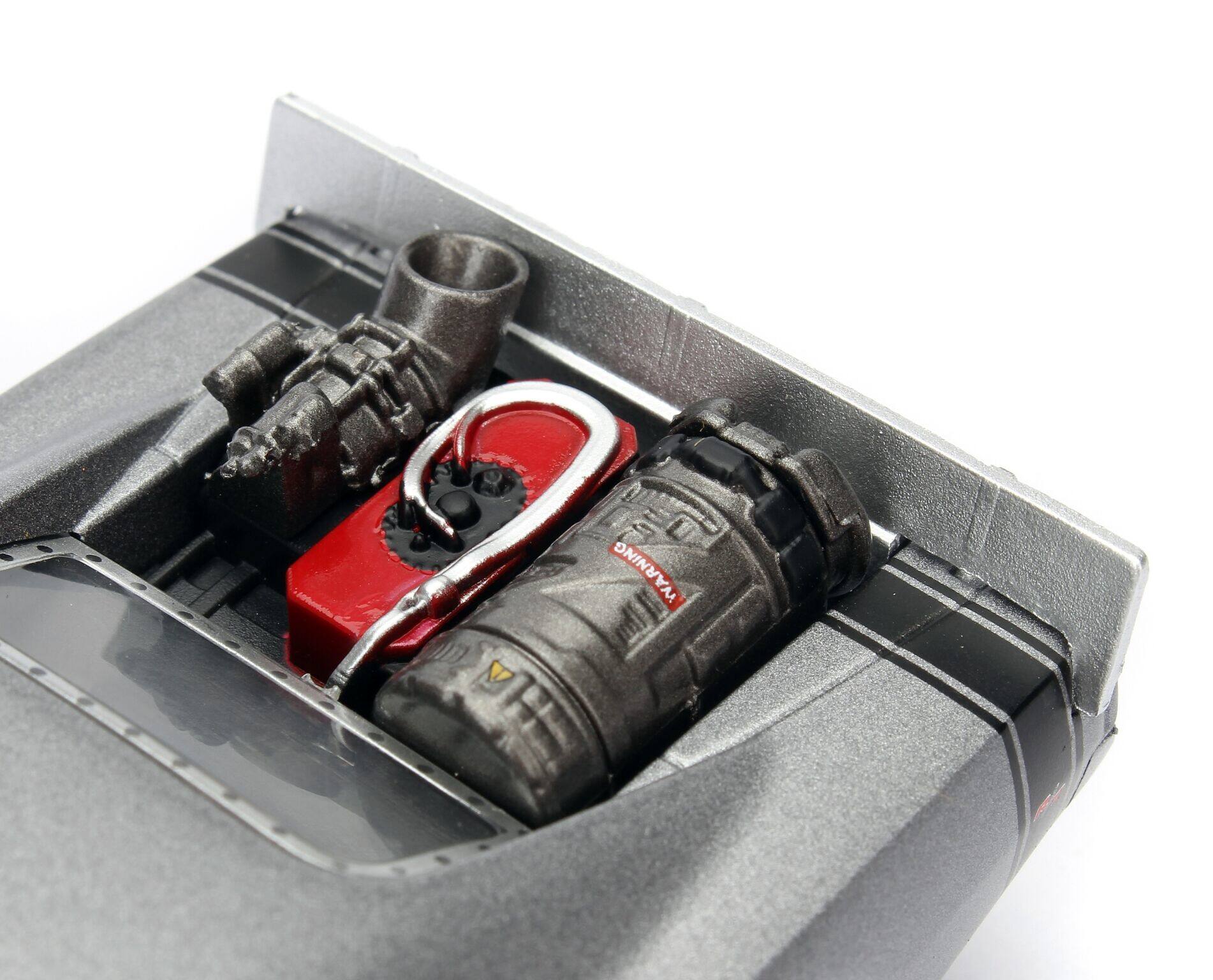 Alt View 4. Jada - Dom's Ice Charger Fast & Furious F8 "The Fate of the Furious" Movie 1/32 Diecast Model Car  by Jada - Multicolor.