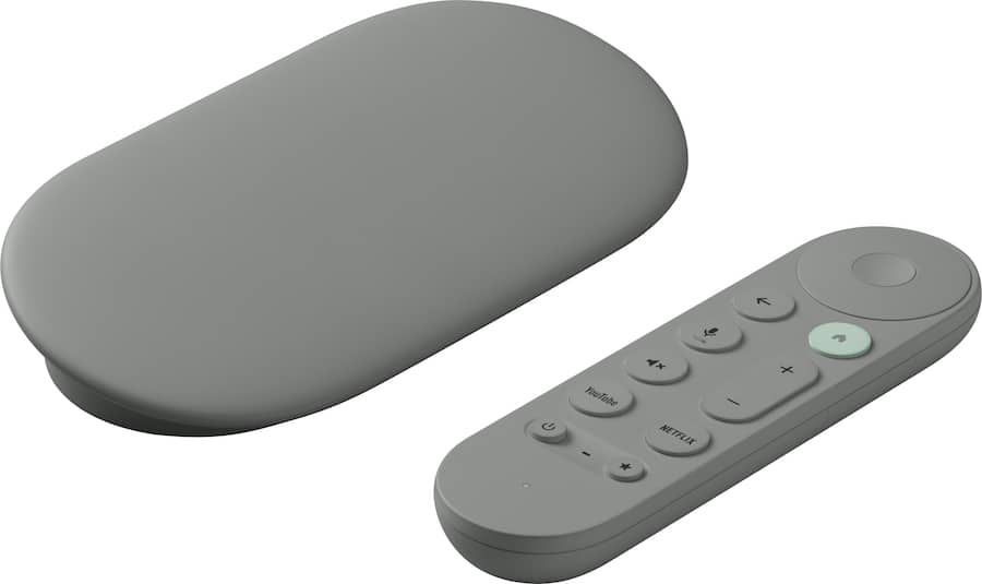新品未使用 Google TV Streamer 4K 32GB Google TV Streamer 4K Fast Streaming Entertainment Device in