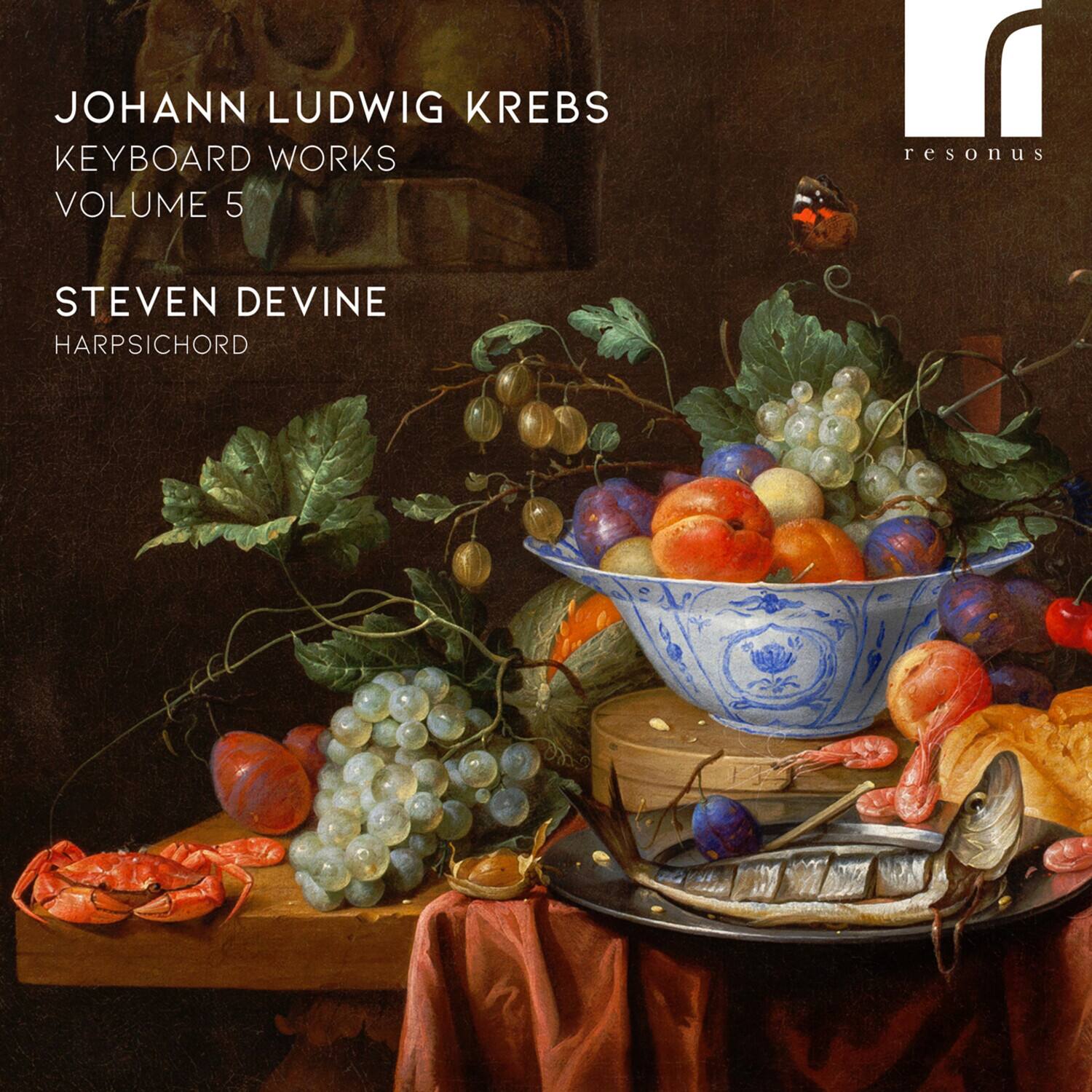 Steven Devine - Krebs: Keyboard Works, Vol. 5   - COMPACT DISCS [CD] price history on PriceWatchPro