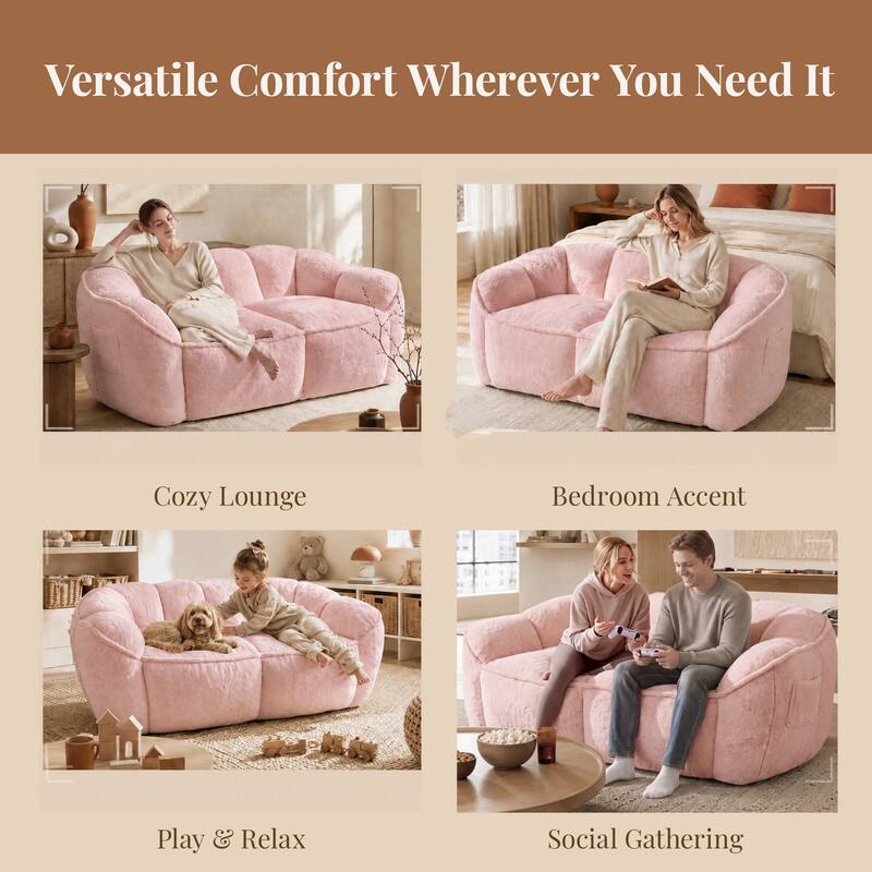 Versatile Comfort Wherever You Need It

Cozy Lounge

Bedroom Accent

Play & Relax

Social Gathering