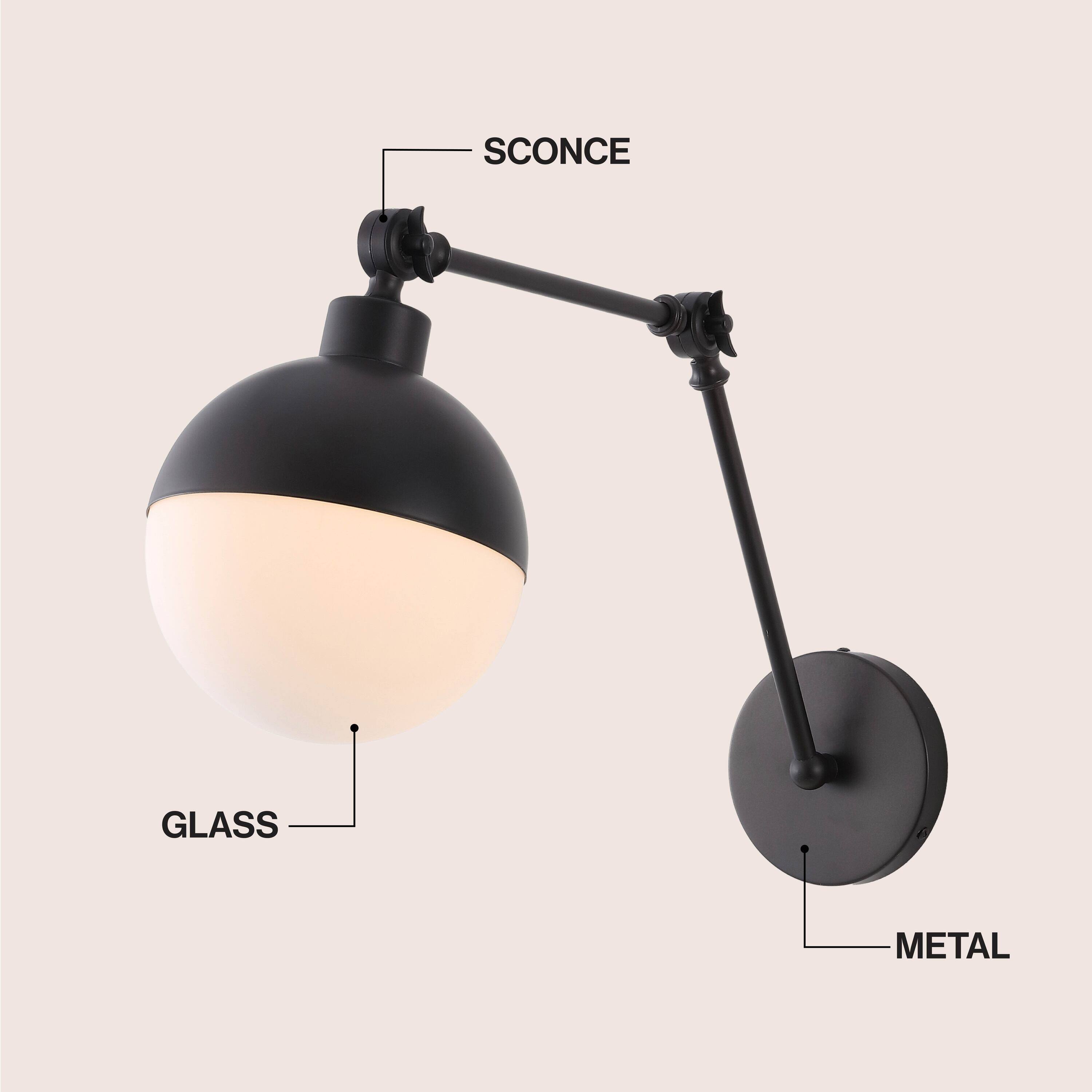 SCONCE  
GLASS  
METAL