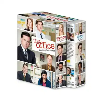 Front. The Office: The Complete Series (DVD).