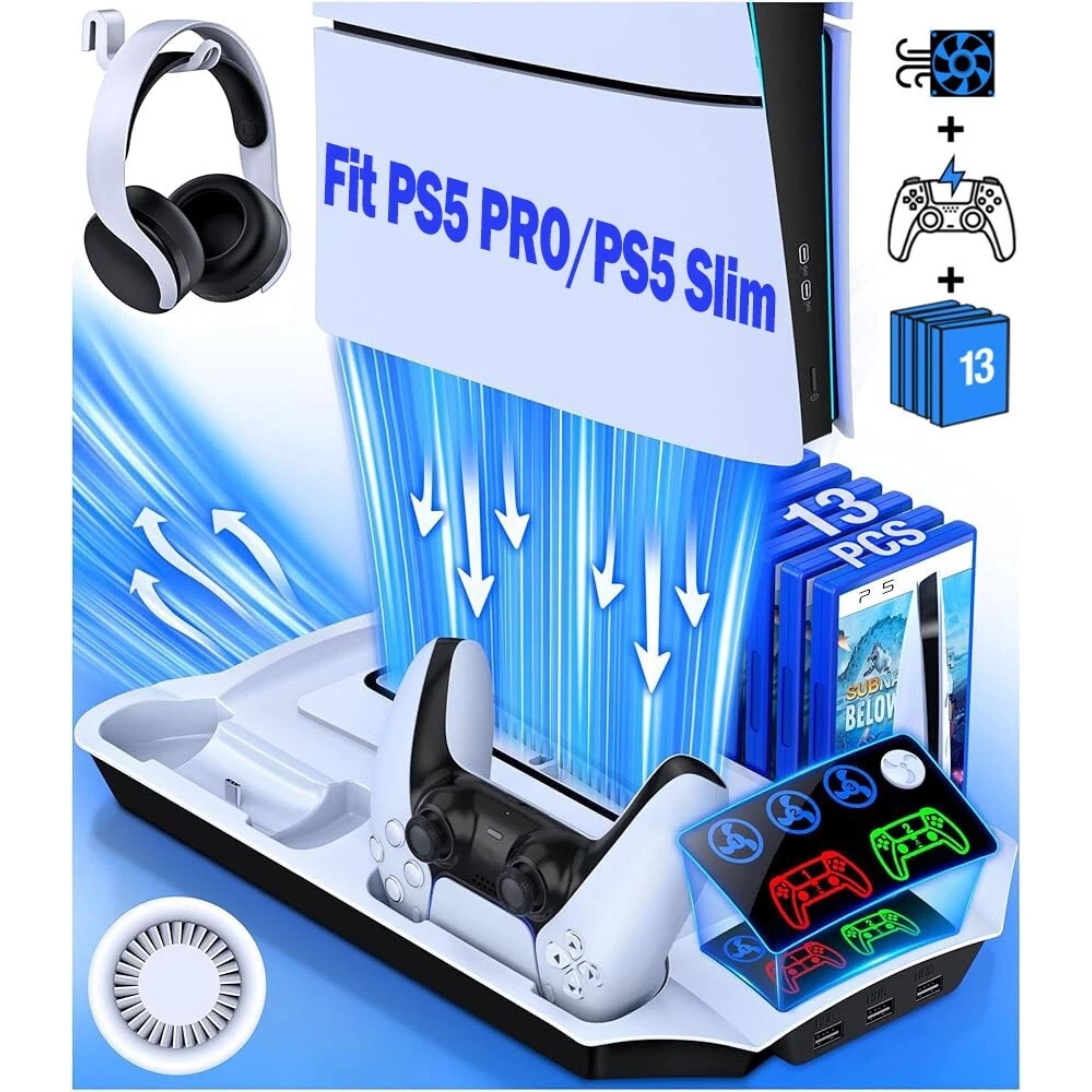 Fit PS5 PRO/PS5 Slim  
13 PCS  
P5 SUBN BELLO