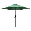 Front. Ainfox - Ainfox 7.5ft Patio Umbrella Without Lights - Green.