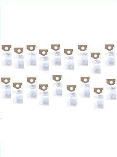 Left. DVC - Eureka Eureka Vacuum Bags for Vacuum Part #ER-14885 100 Pack.