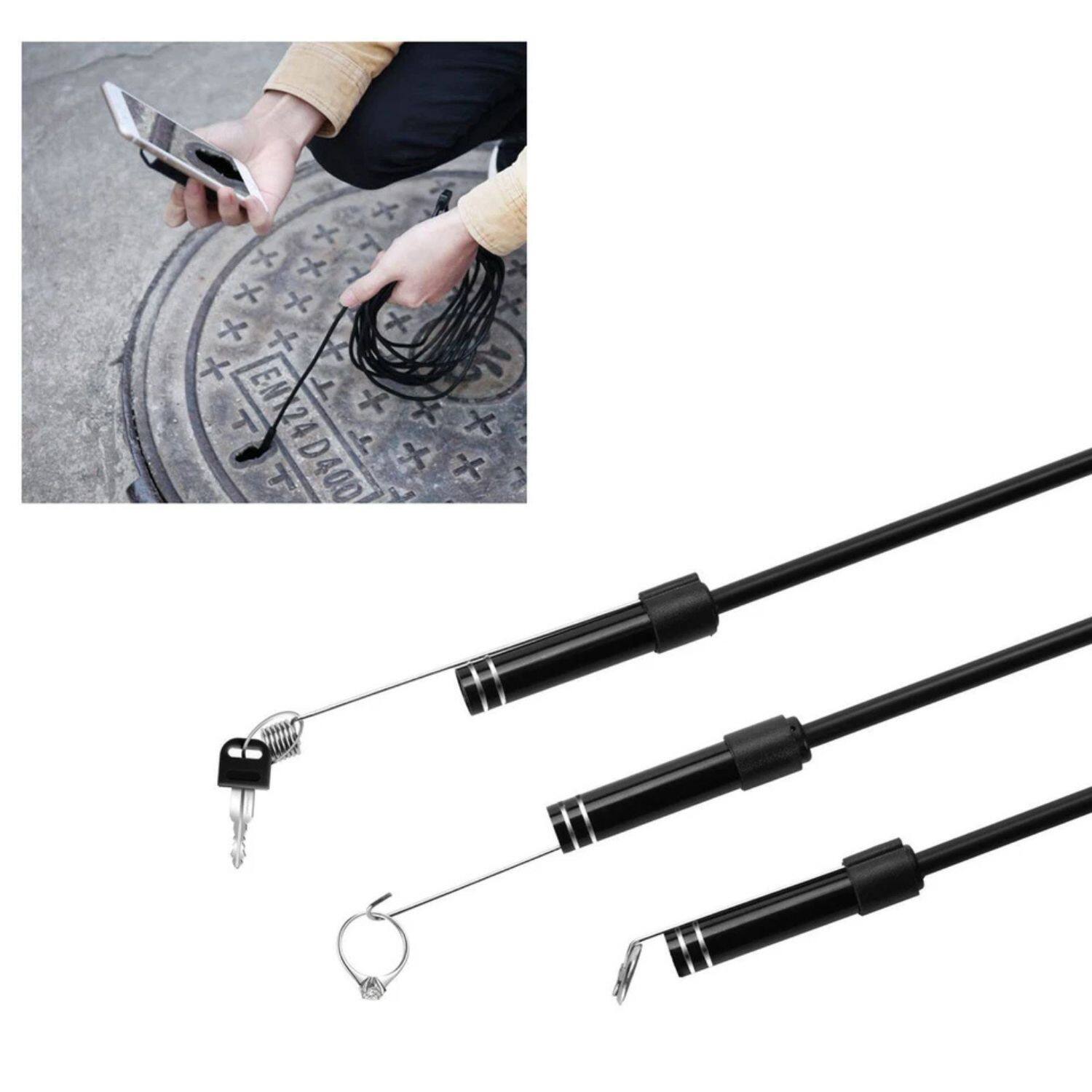 Alt View 2. Home Collection - WiFi Waterproof HD Endoscope Inspection Camera (IP68) – Compatible with iPhone, Android & PC.