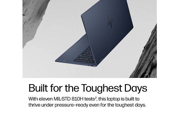 Built for the Toughest Days

With eleven MIL-STD 810H tests², this laptop is built to thrive under pressure-ready even for the toughest days.