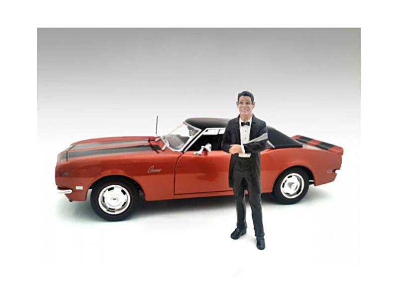 Alt View 2. American Diorama - The Robbers" 4 Piece Figure Set For 1:18 Scale Models by American Diorama".
