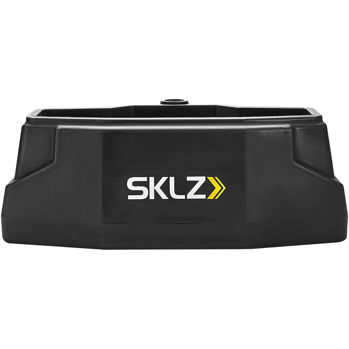 Front. SKLZ - SKLZ Pro Training Soccer Defender Base Weight - Black - Black.