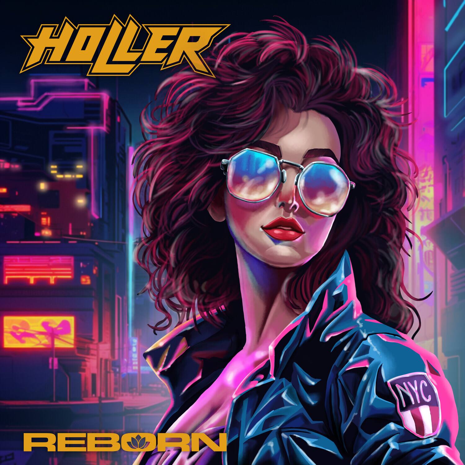 HOLLER  
REBORN  
NYC