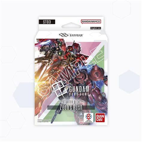 Bandai - Gundam TCG: Starter Deck 06: Clan Unity (ST06)