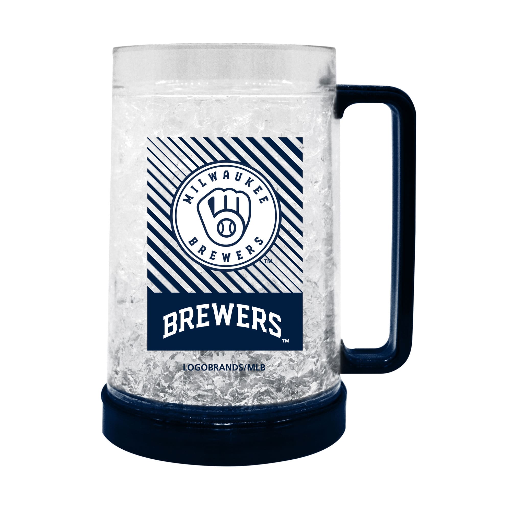 Photos - Mug / Cup Logo Brands - 16oz. Wordmark Freezer Mug - Multicolor 4957236