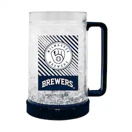Logo Brands - 16oz. Wordmark Freezer Mug - Multicolor