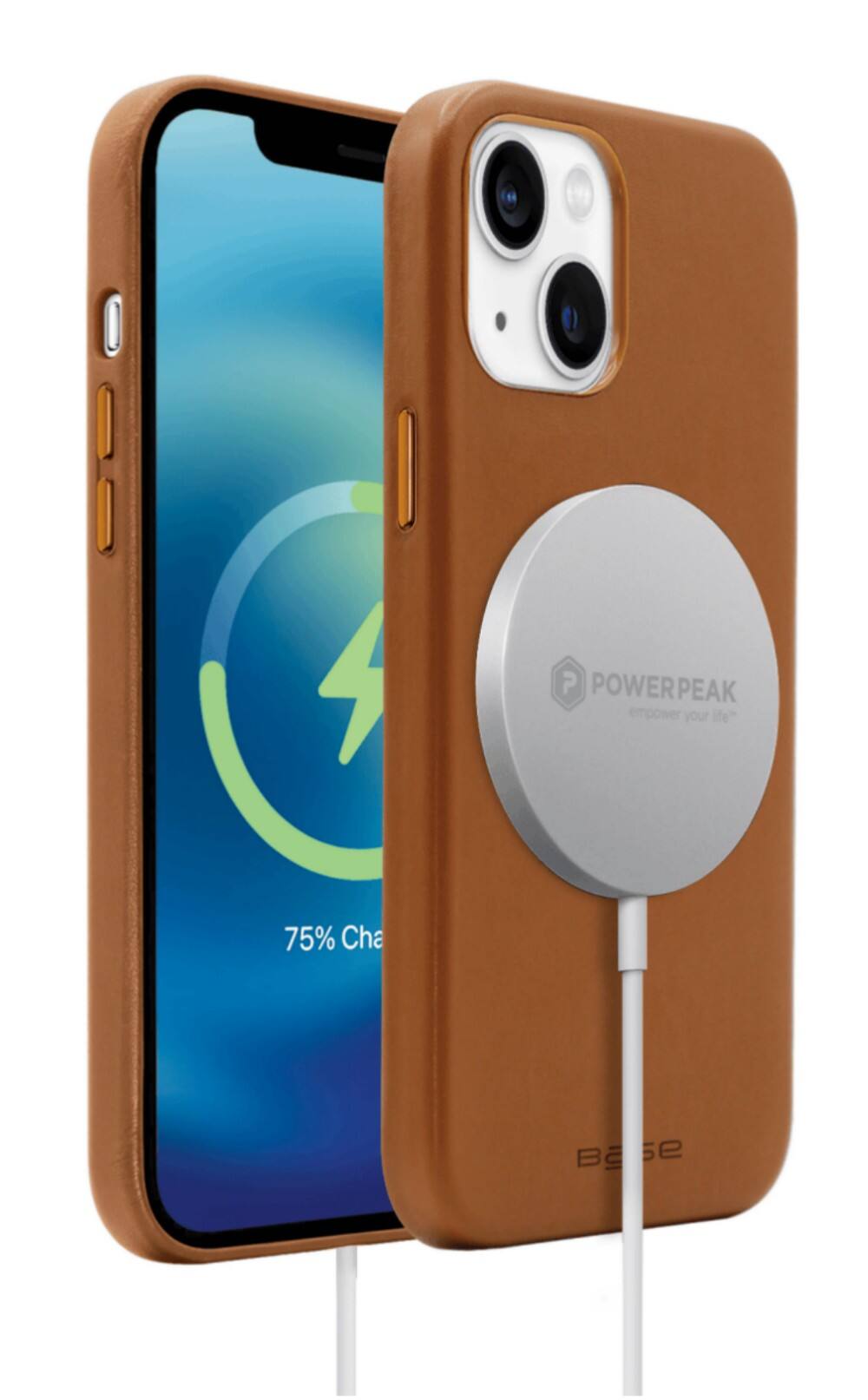 4 ? POWERPEAK empower your life" 75% Charge
