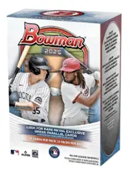 2025 Topps Bowman Baseball Blaster Box - Front_Zoom