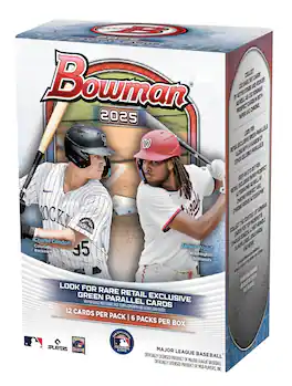 2025 Topps Bowman Baseball Blaster Box
