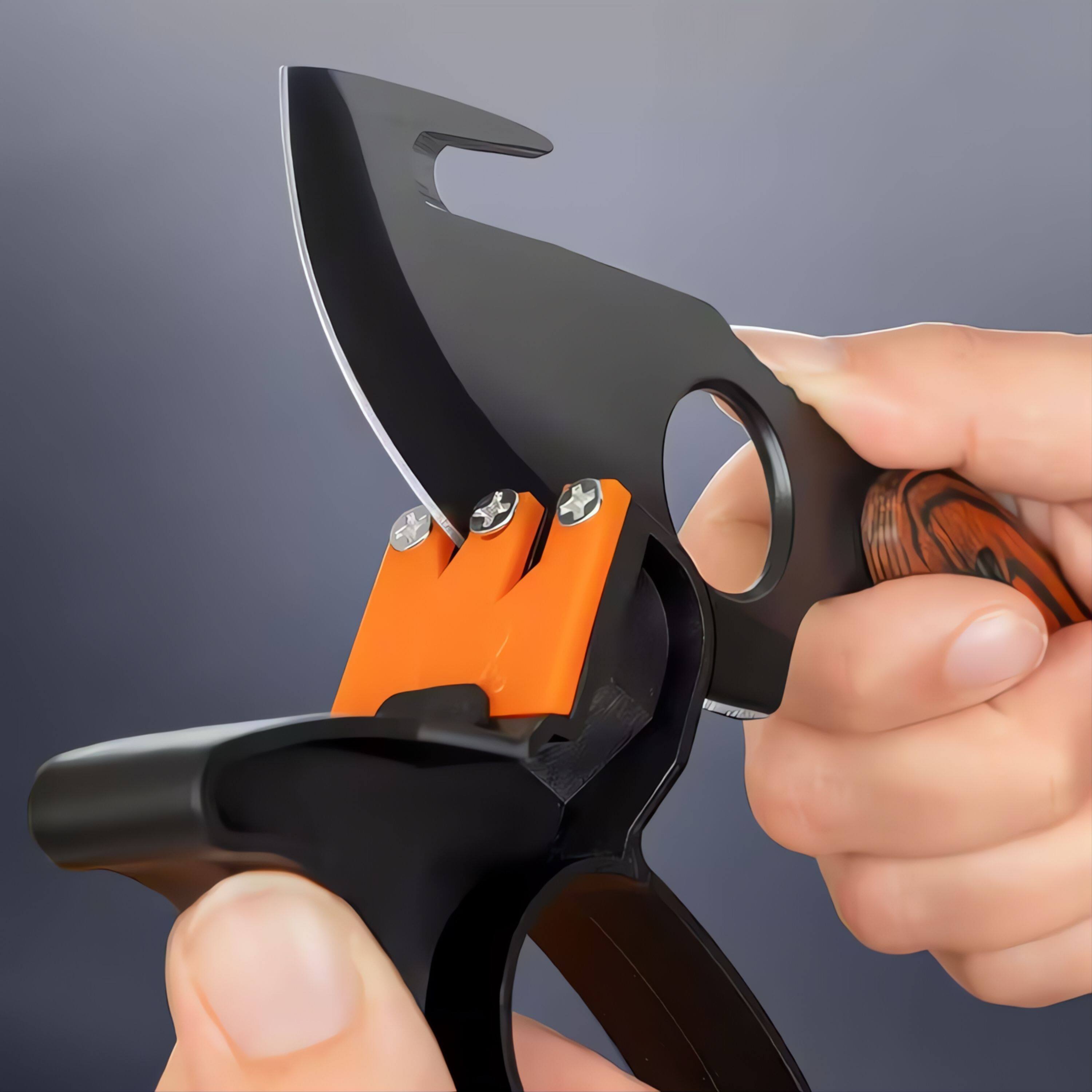 Angle. Kitcheniva - Handheld Tungsten Steel Knife Sharpener.