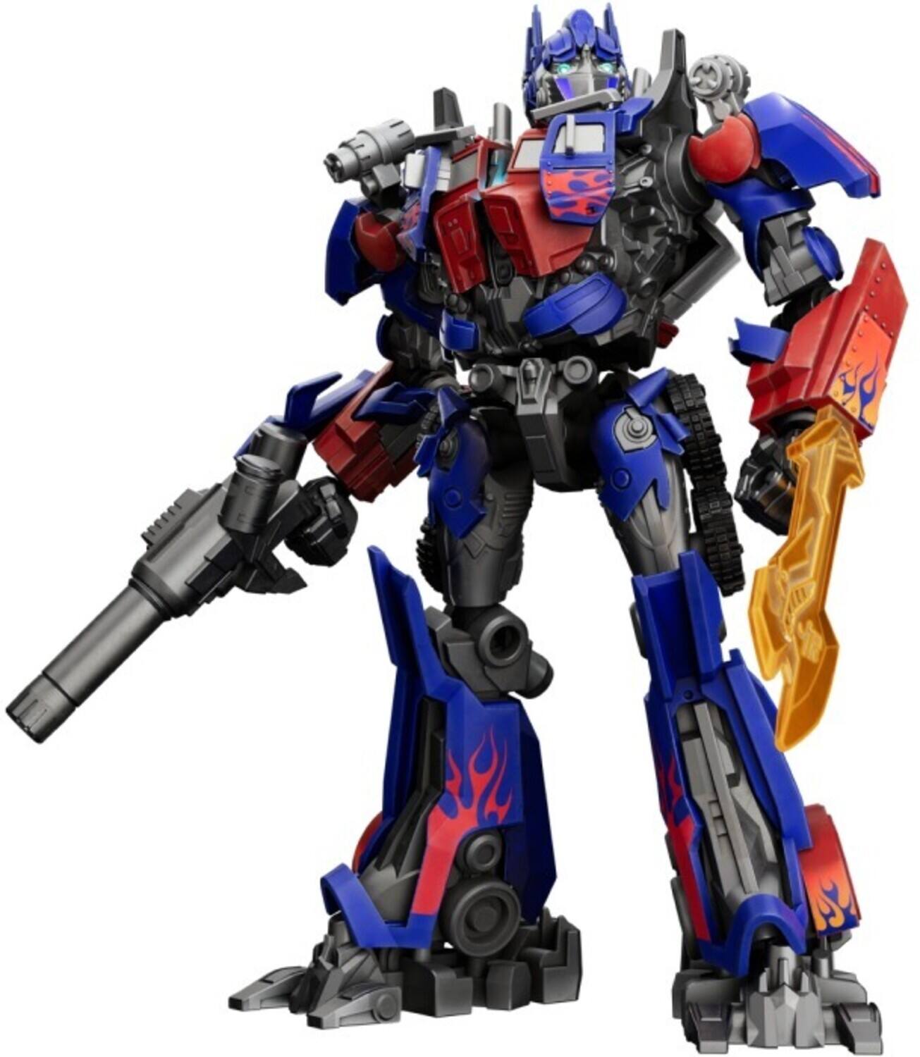 Alt View 3. PopMarket - Blokees - Transformers - Classic Class - 09: Optimus Prime 2007 Movie Version Model Kit   - COLLECTIBLES - Multicolor.