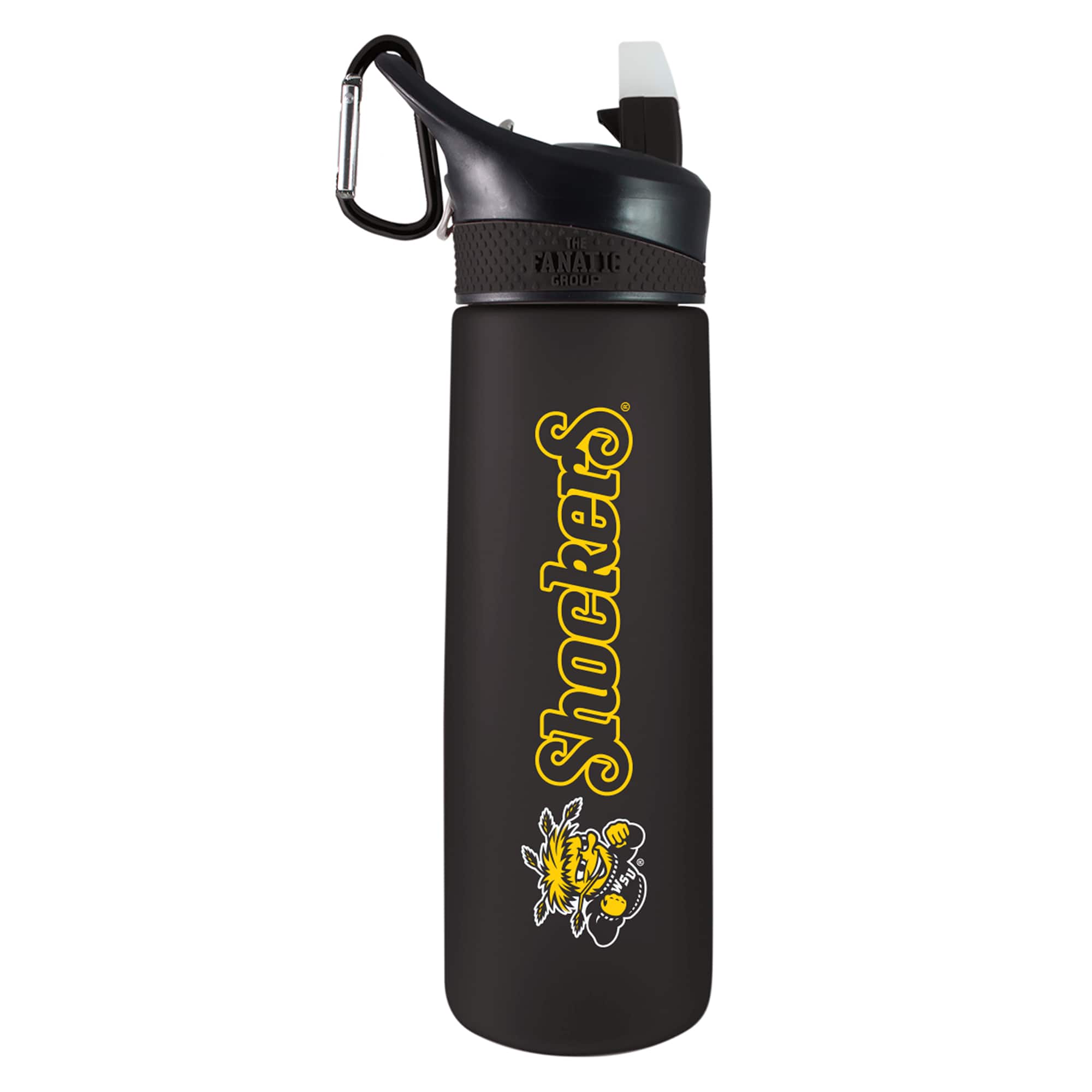 The Fanatic Group - Wichita State Shockers 24oz. Frosted Sport Bottle - Multicolor