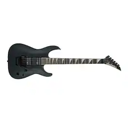 Jackson - Guitars JS32 DKA Dinky Arch Top Electric Guitar, Poplar Body (Black)