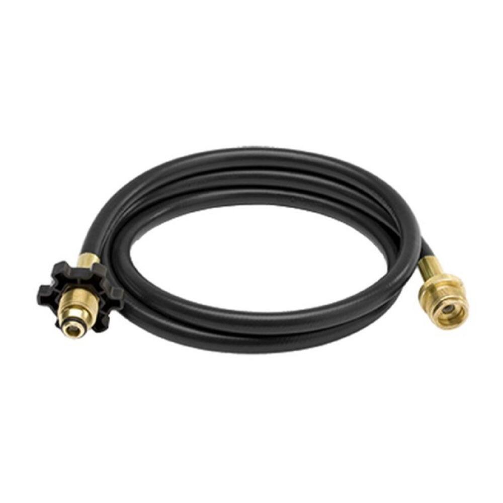 Angle. Mr. Heater - Mr. Heater 10-Feet Buddy Series Propane Hose Assembly - Black.