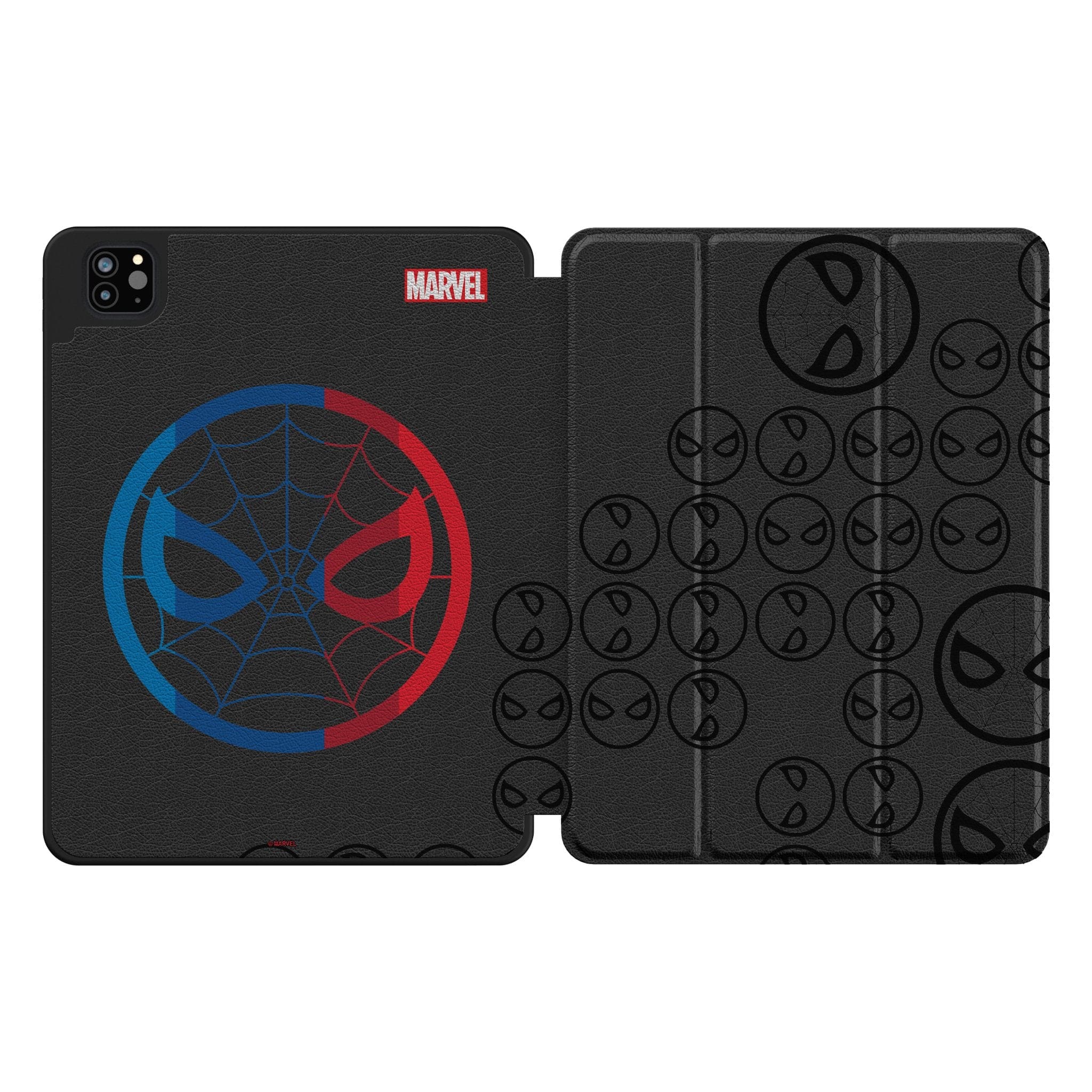 Front. Keyscaper - Marvel Sigil Tablet Case - Apple iPad Pro 11in (3rd/2nd/1st Gen) - Spider-Man.