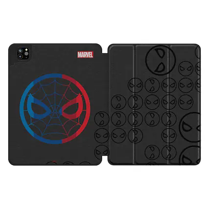 Front. Keyscaper - Marvel Sigil Tablet Case - Apple iPad Pro 11in (3rd/2nd/1st Gen) - Spider-Man.