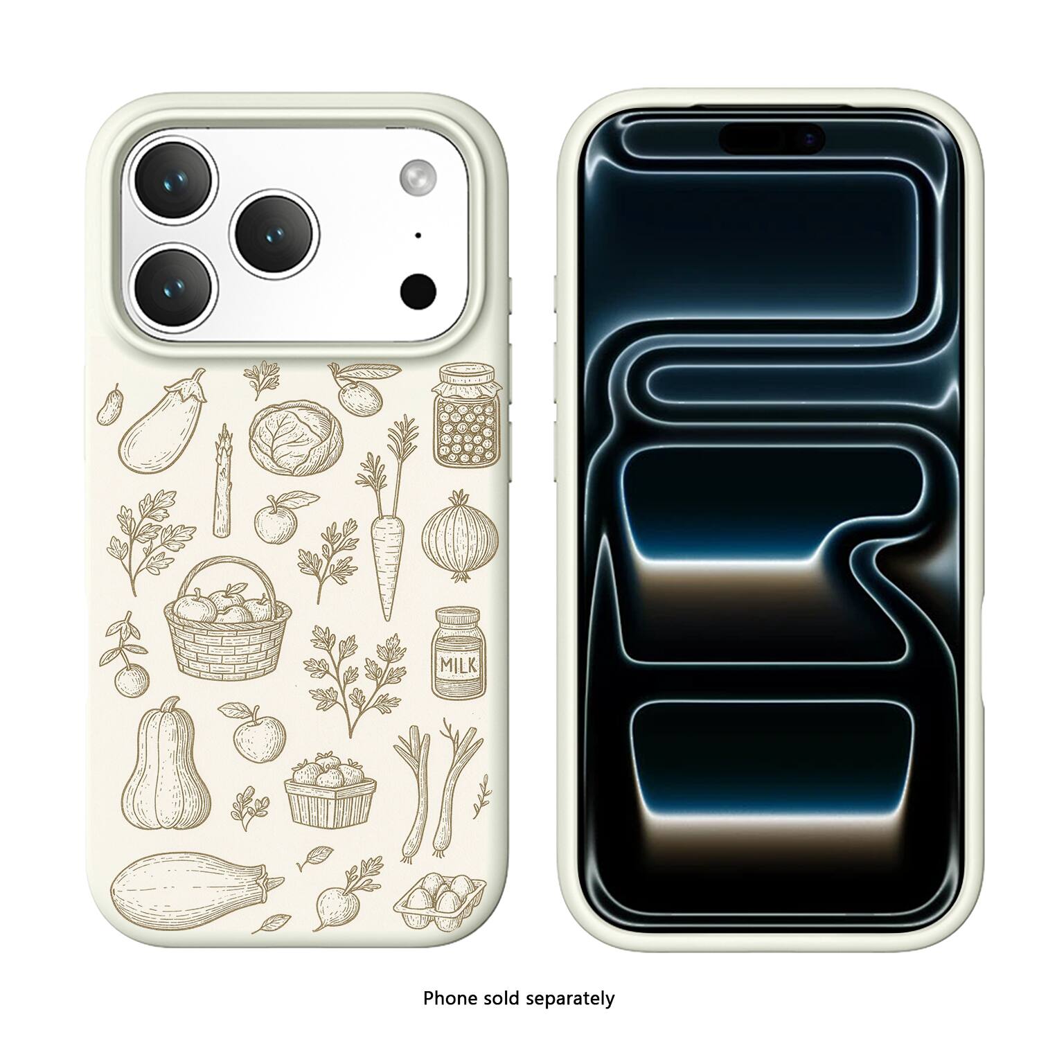 MILK

Phone sold separately